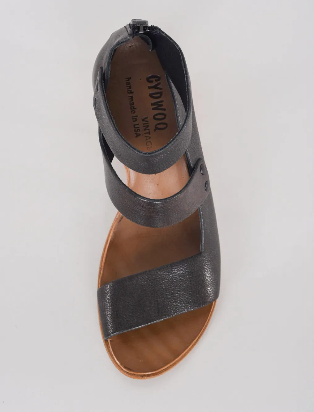 Best Evie Lou Brace Heels, Pewter