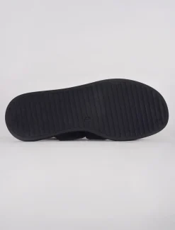 Best Evie Lou Brenna Fisherman Sandal, Black