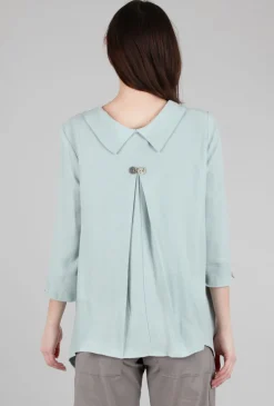Cheap Evie Lou Brussels Crepe Twinbutton Jacket, Seaglass