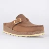 Store Evie Lou Buckley Slip-On, Cognac