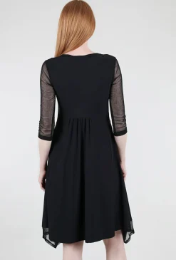 Store Evie Lou Calista Dress, Black