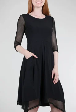 Store Evie Lou Calista Dress, Black
