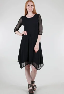 Store Evie Lou Calista Dress, Black