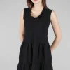 Cheap Evie Lou Cara Cara Dress, Black