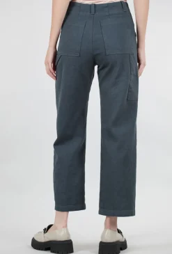 Sale Evie Lou Carpenter Pant, Atlantic