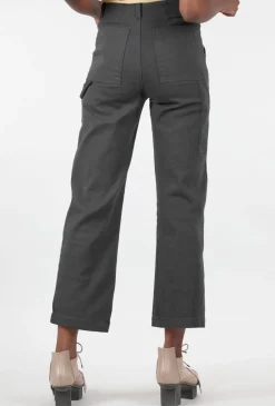 Cheap Evie Lou Carpenter Pant, Graphite