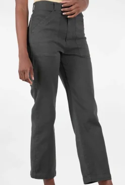Cheap Evie Lou Carpenter Pant, Graphite
