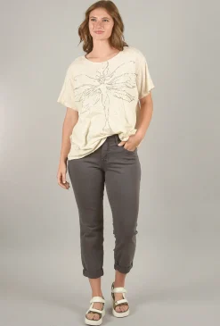 Cheap Evie Lou Carter Girlfriend Jean, Slate