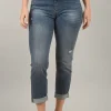 Hot Evie Lou Carter Girlfriend Jeans, Everton Blue