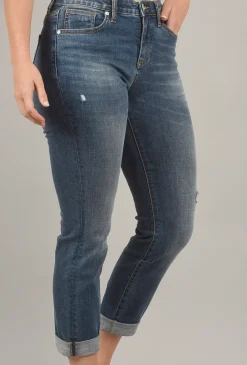 Hot Evie Lou Carter Girlfriend Jeans, Everton Blue