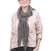 Outlet Evie Lou Cashmere Love Scarf, Pepper