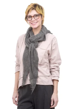 Outlet Evie Lou Cashmere Love Scarf, Pepper
