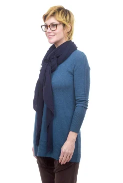 Hot Evie Lou Cashmere Love Scarf, Royal Blue