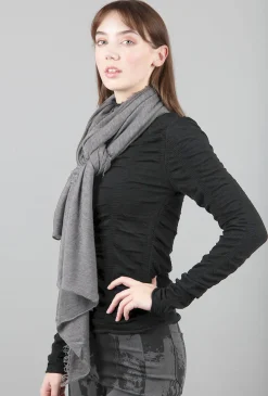Flash Sale Evie Lou Cashmere Love Scarf, Zinc Grape