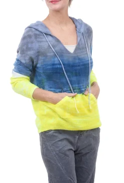 Best Evie Lou Cashmere V Hoodie, Acid Aristotle