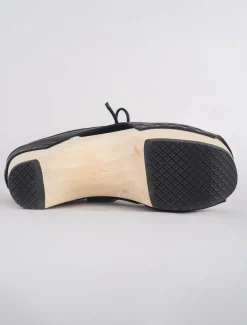 Hot Evie Lou Cavity Clog, Black Waw