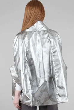 Cheap Evie Lou Chic Techno Cape, Marble