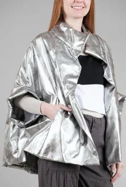 Cheap Evie Lou Chic Techno Cape, Marble