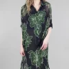 Store Evie Lou Chiffon Floral Topper, Royal Blue