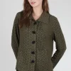 Flash Sale Evie Lou Cobblestone Pocket Jacket, Bonsai Olive