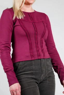 Best Sale Evie Lou Confess Top, Wild Orchid