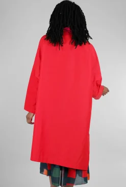 Hot Evie Lou Cotel Coat, Rosso/Fuchsia