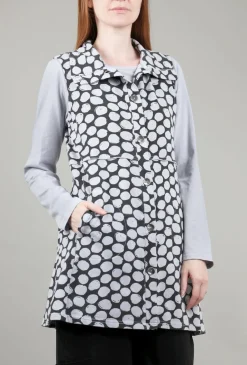 Online Evie Lou Cotton Dot Vest, Cloud