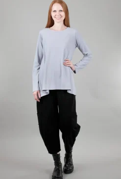Online Evie Lou Cotton Swing Top, Cloud
