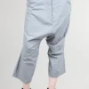 Best Evie Lou Crisp Cotton Slouch Trouser, Water