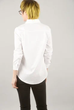 Cheap Evie Lou Crisp Lee Shirt, White