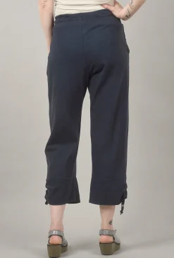 Best Evie Lou Crop Jersey Tie Pant, Ink