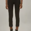 Cheap Evie Lou Cropped Hudson Pant, Black