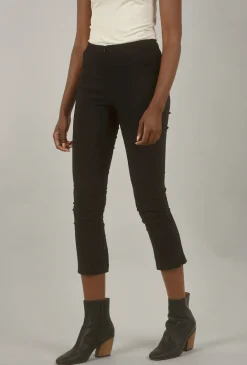 Cheap Evie Lou Cropped Hudson Pant, Black