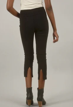 Cheap Evie Lou Cropped Hudson Pant, Black