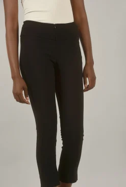 Cheap Evie Lou Cropped Hudson Pant, Black