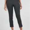Shop Evie Lou Cropped Hudson Pant, Nocturne