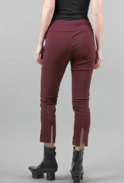 Clearance Evie Lou Cropped Hudson Pant, Rust