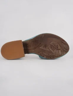 Sale Evie Lou Cru Block Heel, Emerald