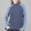 Cheap Evie Lou Cupid Pullover, Navy