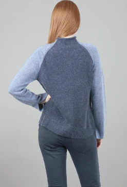 Cheap Evie Lou Cupid Pullover, Navy
