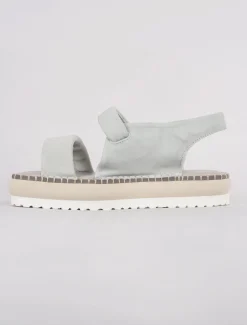 Best Evie Lou Cushion Strap Sandal, Powder Blue