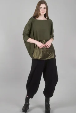 Fashion Evie Lou Dakota Metallic Tank, Bronze