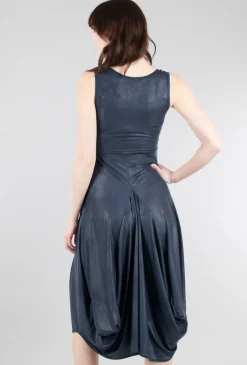 Sale Evie Lou Dante Shine Dress, Ink Vintage
