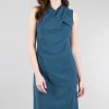 Clearance Evie Lou Delphine Dress, Corsica