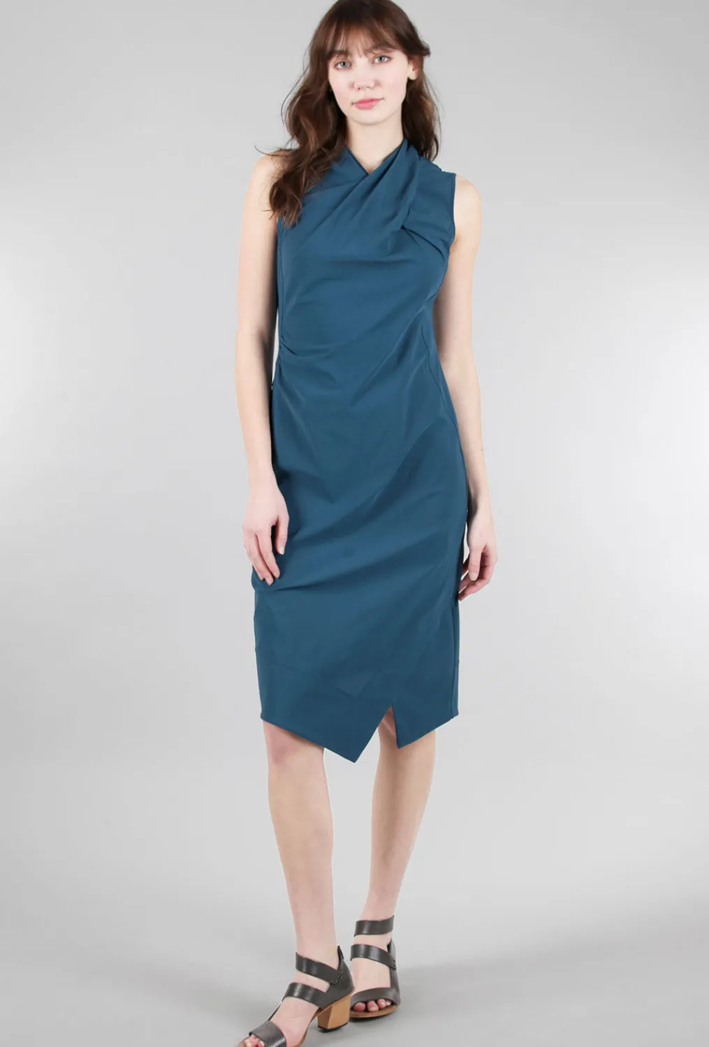 Clearance Evie Lou Delphine Dress, Corsica