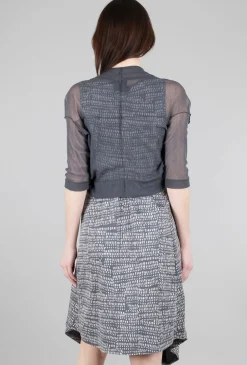 Fashion Evie Lou Demi Shrug, Shale