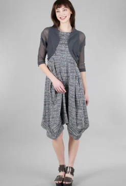 Fashion Evie Lou Demi Shrug, Shale