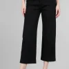 Store Evie Lou Denim Boiler Pant, Black
