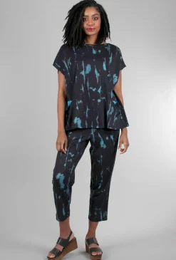 Best Evie Lou Drape Pocket Boxy Top, Storm