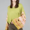 Store Evie Lou Eclipse Sweater, Moss Multi